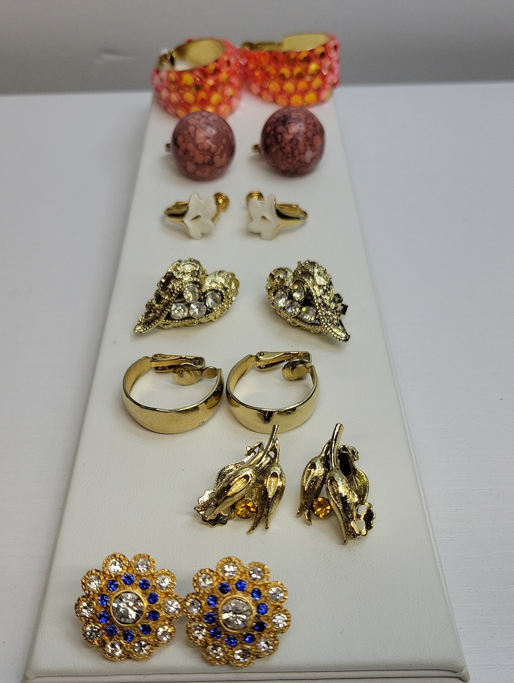 Vintage Clip On Earring Bundle